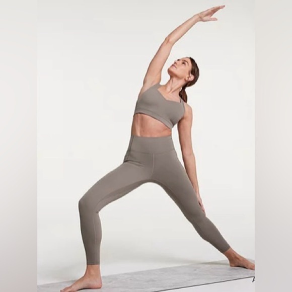 CALIA Inspire High Rise 7/8 Leggings Gray - Picture 8 of 15